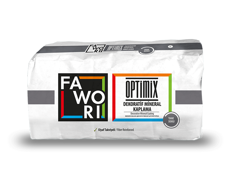 Fawori Optimix Dekoratif Kaplama (Tane Dokulu)